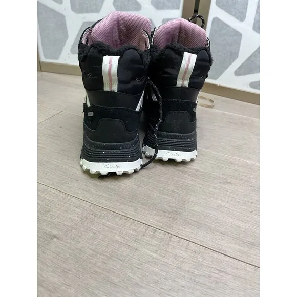 CLARKS ATL TREK SKY GORE-TEX WATERPROOF OUTDOOR SPORTS BOOTS Sz 10 Women