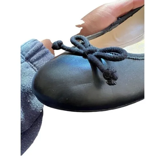 Clarks leather ballet flats sz 10