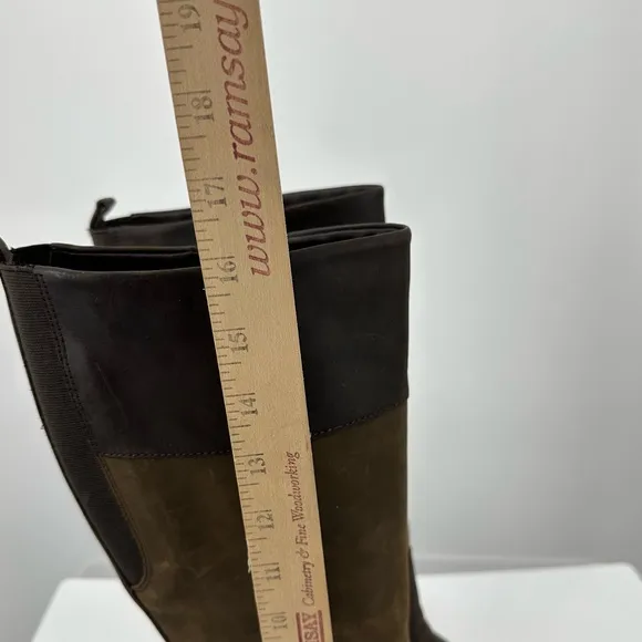Clarks Waterproof Women's Orinoco 2 Hi GORE-TEX Boot Dark Brown Leather 7 Winter
