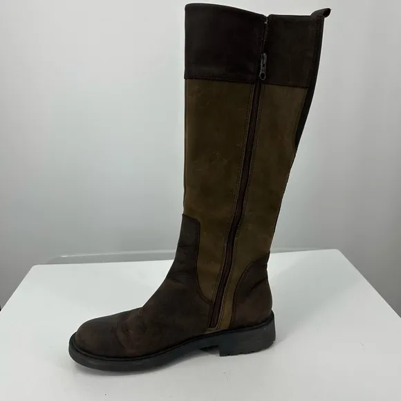 Clarks Waterproof Women's Orinoco 2 Hi GORE-TEX Boot Dark Brown Leather 7 Winter