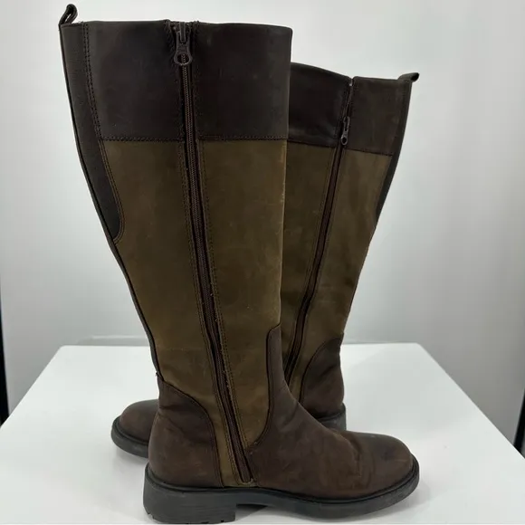 Clarks Waterproof Women's Orinoco 2 Hi GORE-TEX Boot Dark Brown Leather 7 Winter