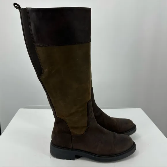 Clarks Waterproof Women's Orinoco 2 Hi GORE-TEX Boot Dark Brown Leather 7 Winter