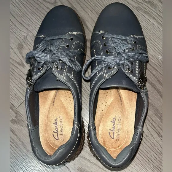 Clarks Women's Caroline Janna Sneaker, Size 8