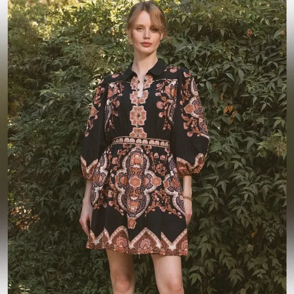 Cleobella Leigh Mini Dress - NWOT