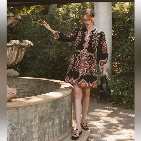 Cleobella Leigh Mini Dress - NWOT