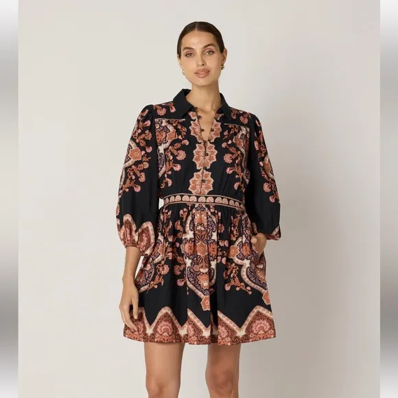 Cleobella Leigh Mini Dress - NWOT