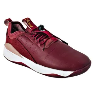 Clove Classic Healthcare Nursing Shoes Size 7 Burgundy Sneakers Comfort Slip On