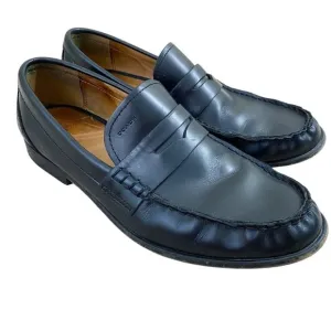 Coach Black Leather Penny Loafers Men's Size 10.5 EUC