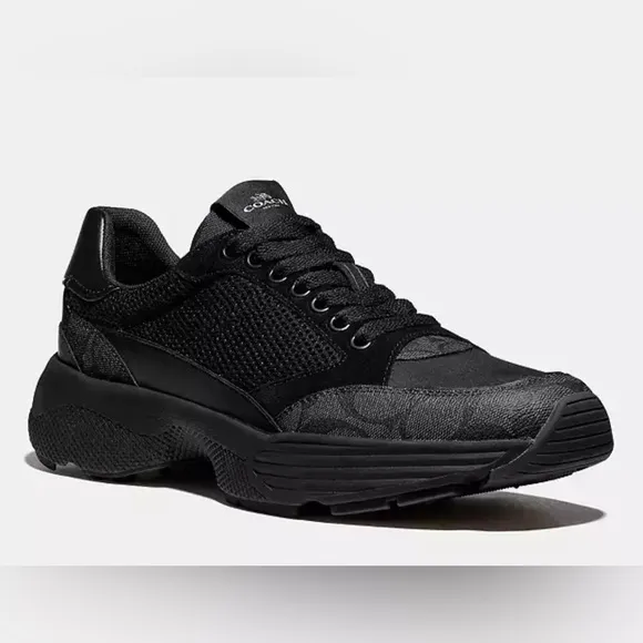 Coach C152 Tech Runner Sneakers