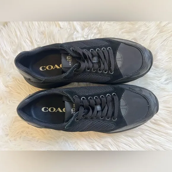 Coach C152 Tech Runner Sneakers