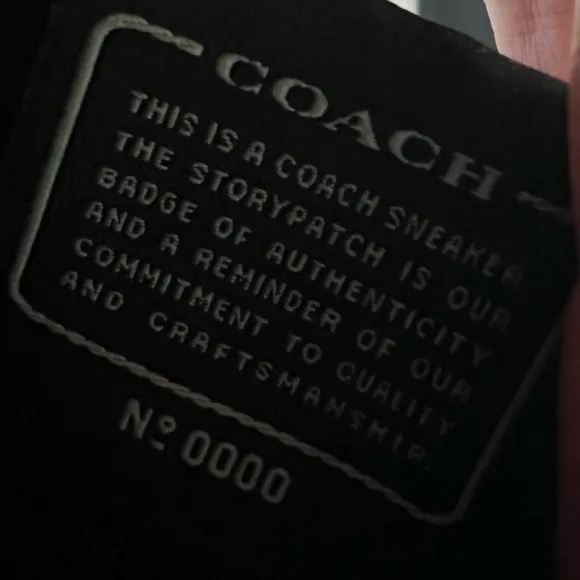 Coach C152 Tech Runner Sneakers
