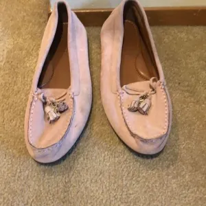 Coach Light Pink Flats