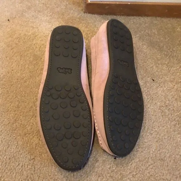 Coach Light Pink Flats