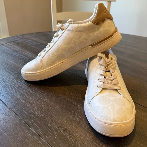 Coach Men’s Low-Top Signature Canvas Sneakers | Size 7.5 | NWT