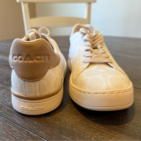 Coach Men’s Low-Top Signature Canvas Sneakers | Size 7.5 | NWT