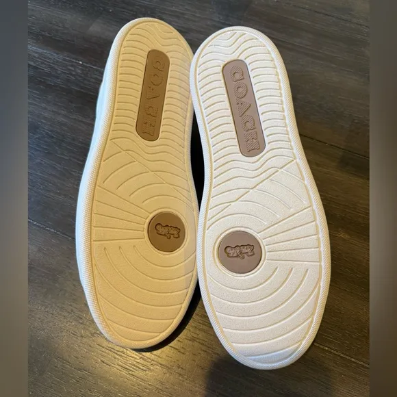 Coach Men’s Low-Top Signature Canvas Sneakers | Size 7.5 | NWT