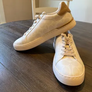 Coach Men’s Low-Top Signature Canvas Sneakers | Size 7.5 | NWT