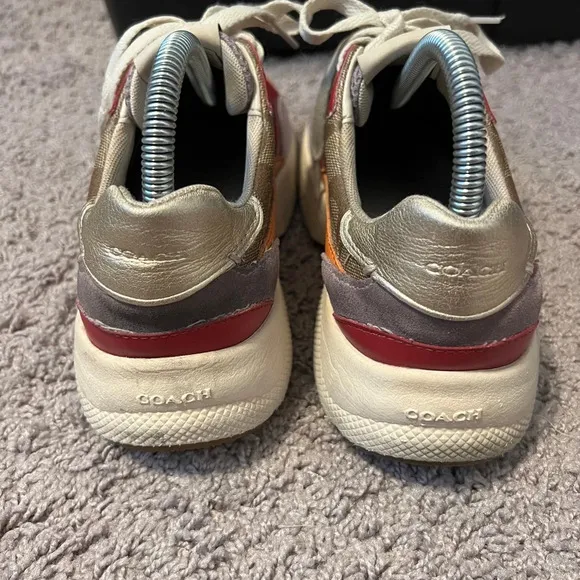 Coach women’s C152 Sig Tech runner sneaker size 7.5