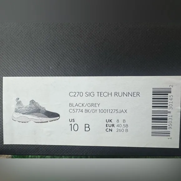 Coach Women’s C270 Sig Tech Runner Sneakers size 10
