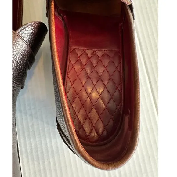 Cobbler union The Henry dark brown men’s loafers size 11 MSRP $360