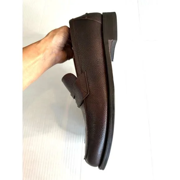 Cobbler union The Henry dark brown men’s loafers size 11 MSRP $360