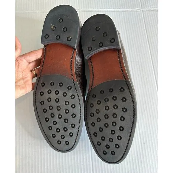 Cobbler union The Henry dark brown men’s loafers size 11 MSRP $360