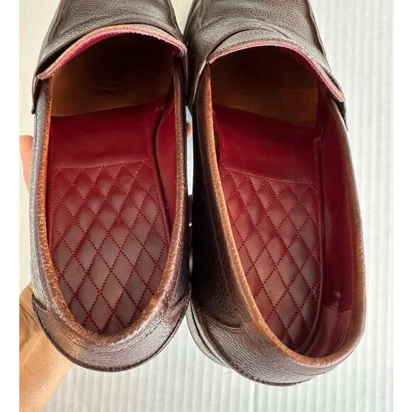 Cobbler union The Henry dark brown men’s loafers size 11 MSRP $360