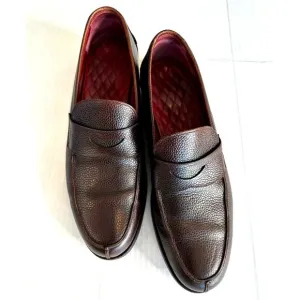 Cobbler union The Henry dark brown men’s loafers size 11 MSRP $360