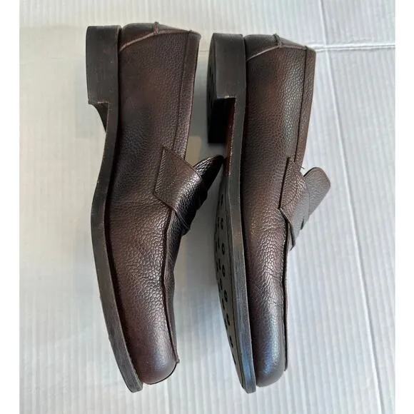 Cobbler union The Henry dark brown men’s loafers size 11 MSRP $360