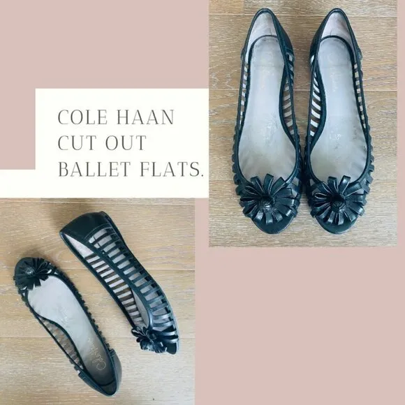 Cole Haan Ballet Flats | Black | 9.5M
