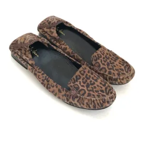 COLE HAAN Ballet Flats Nike Air Leopard Slip On Loafers Women’s Size 9.5 C Wide