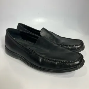 Cole Haan Black leather Nike Air loafers size 10.5