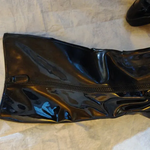 Cole Haan Boots Faux Leather