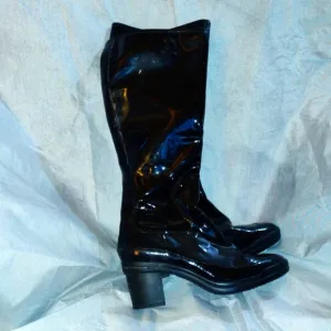 Cole Haan Boots Faux Leather