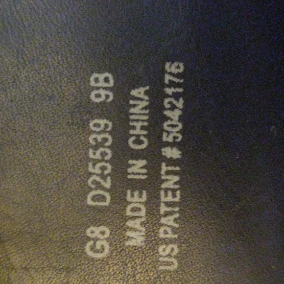 Cole Haan Boots Faux Leather