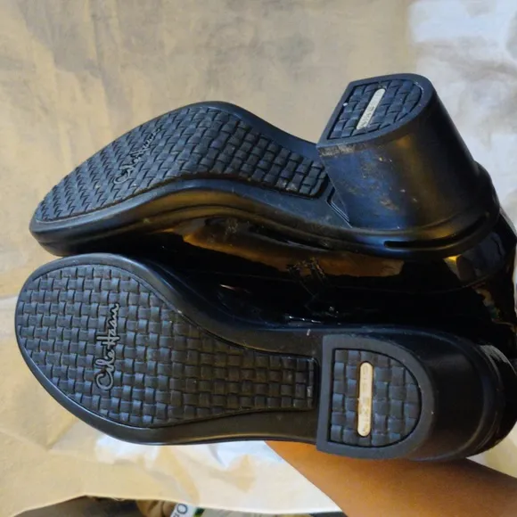 Cole Haan Boots Faux Leather