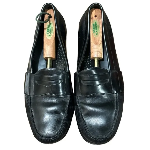 Cole Haan City‎ Men’s Black Penny Loafer Sz 10￼ EUC