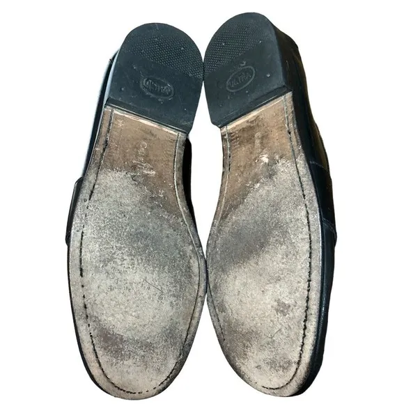 Cole Haan City‎ Men’s Black Penny Loafer Sz 10￼ EUC