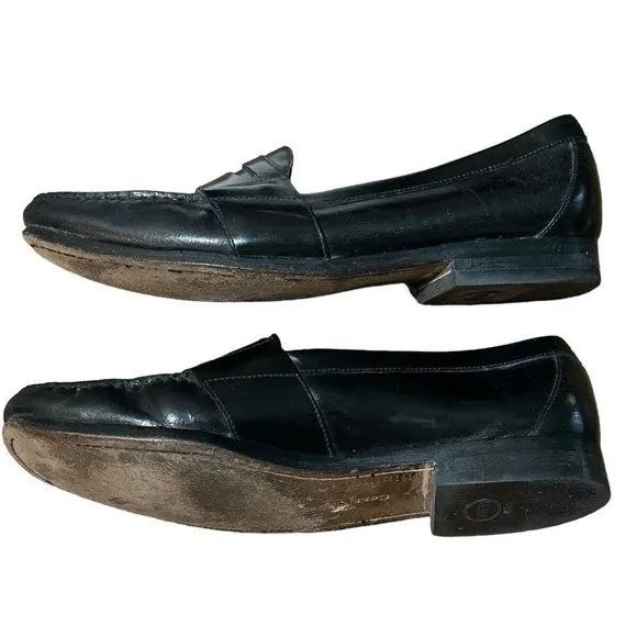 Cole Haan City‎ Men’s Black Penny Loafer Sz 10￼ EUC