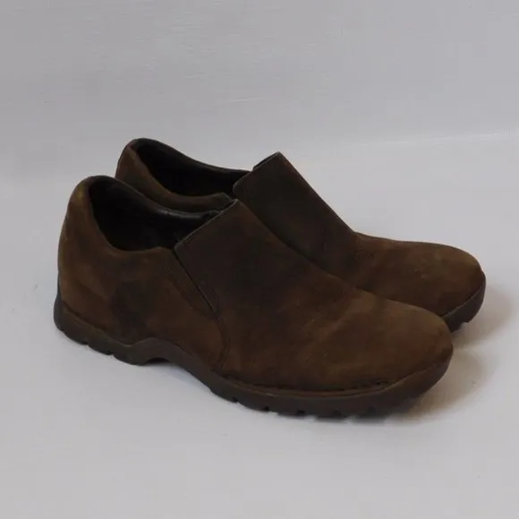 COLE HAAN Dark Brown Suede Driving Loafers Size 13