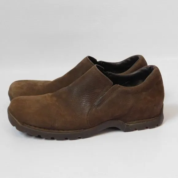 COLE HAAN Dark Brown Suede Driving Loafers Size 13
