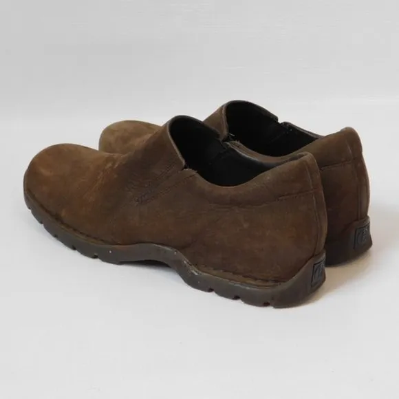COLE HAAN Dark Brown Suede Driving Loafers Size 13