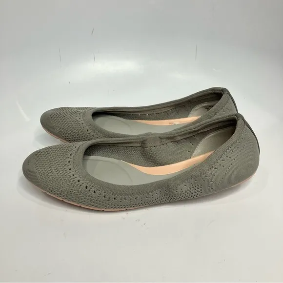 Cole Haan knit ballet flats size 8.5