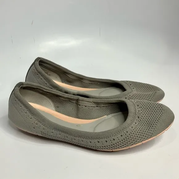 Cole Haan knit ballet flats size 8.5