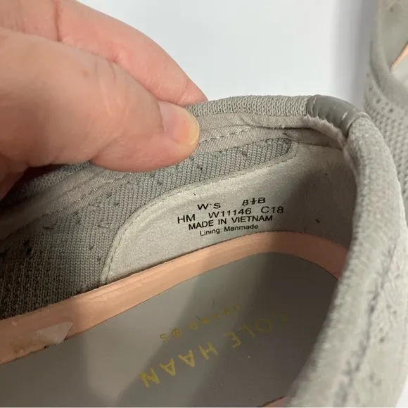 Cole Haan knit ballet flats size 8.5