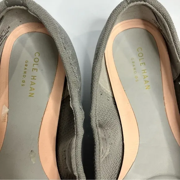 Cole Haan knit ballet flats size 8.5
