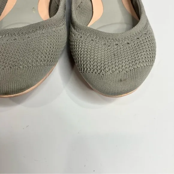 Cole Haan knit ballet flats size 8.5