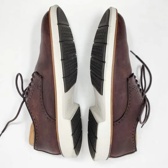 Cole Haan Loafers Men 10.5M Go To Plain Toe Derby Brown Leather Comfort C35083