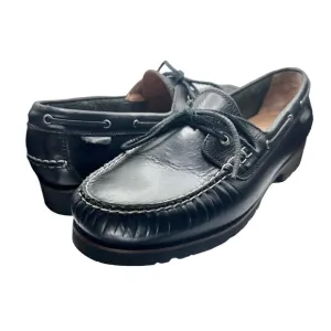 Cole Haan | Men | Grand OS Black Leather Lug Sole Loafers | Size 11 M