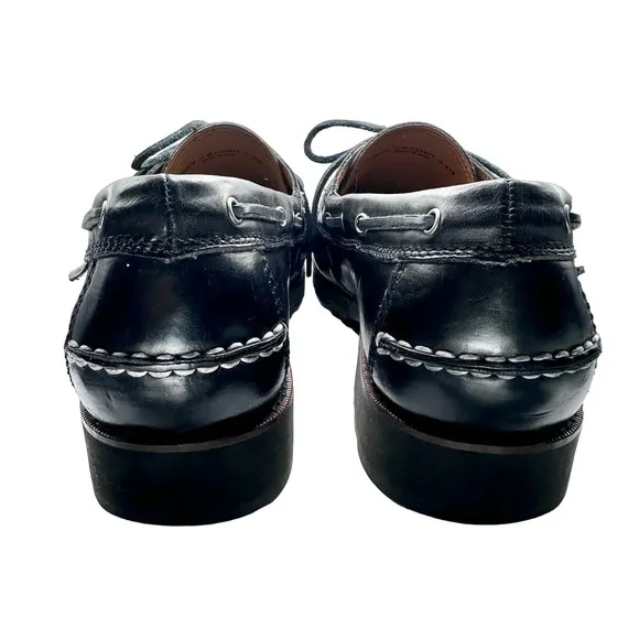 Cole Haan | Men | Grand OS Black Leather Lug Sole Loafers | Size 11 M